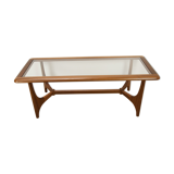 Vintage Teak Coffee Table, 1960