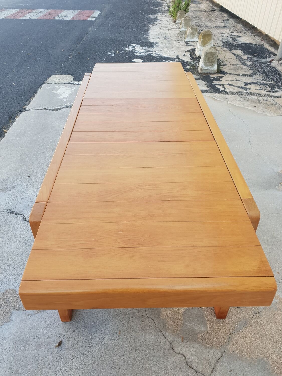 1970 elm dining table