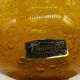 Vintage bubble glass vase / tealight holder, Avallon