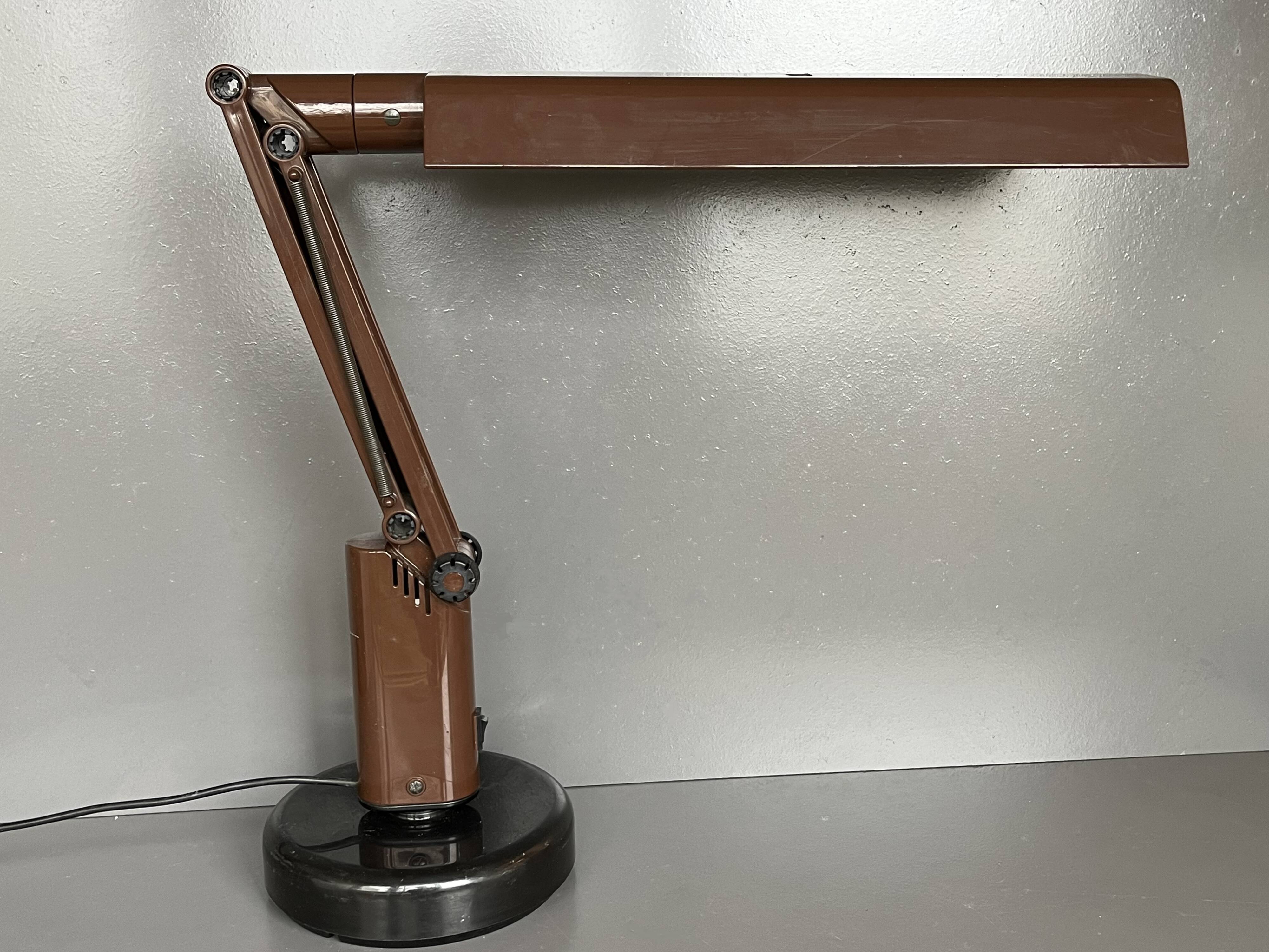 Large Swedish Desk Lamp from the 70s
