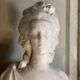 Marie Antoinette, bust in Carrara marble