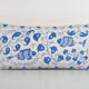 Vintage embroidered cushion cover 46x86 cm