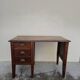 Antique solid oak desk from the 1900s