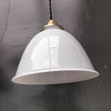 Opaline pendant lights