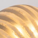 glass ceiling lights by Peill & Putzler, Germany, 1970s.