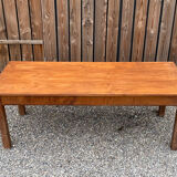 Farm table with a drawer MP