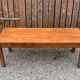 Farm table with a drawer MP