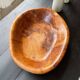 XL thuja root wooden dish