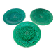 3 Old plates Gien France Creation Primefleur