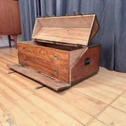 French officer's cabin trunk, mid-19th century