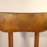 Pair of Baumann bistro chairs