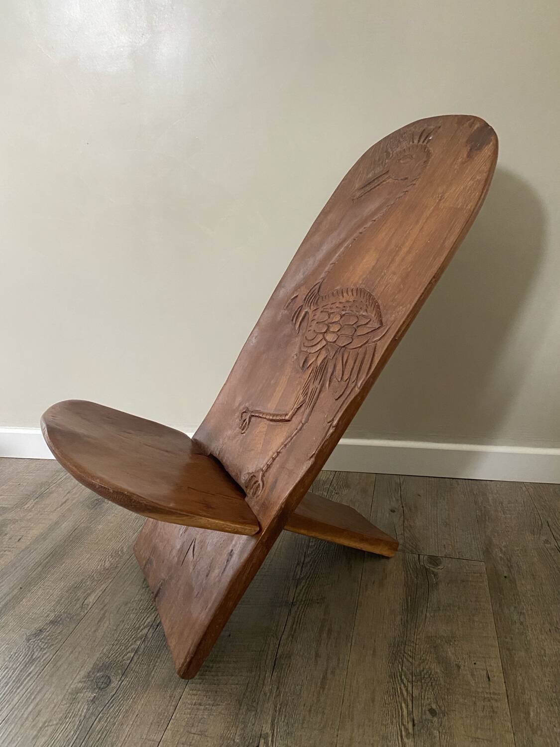 Vintage palaver chair