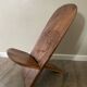 Vintage palaver chair