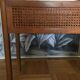 Wooden planter and caning