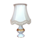 Porcelain bedside lamp