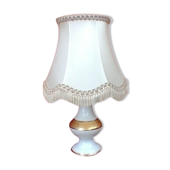 Lampe de chevet en porcelaine