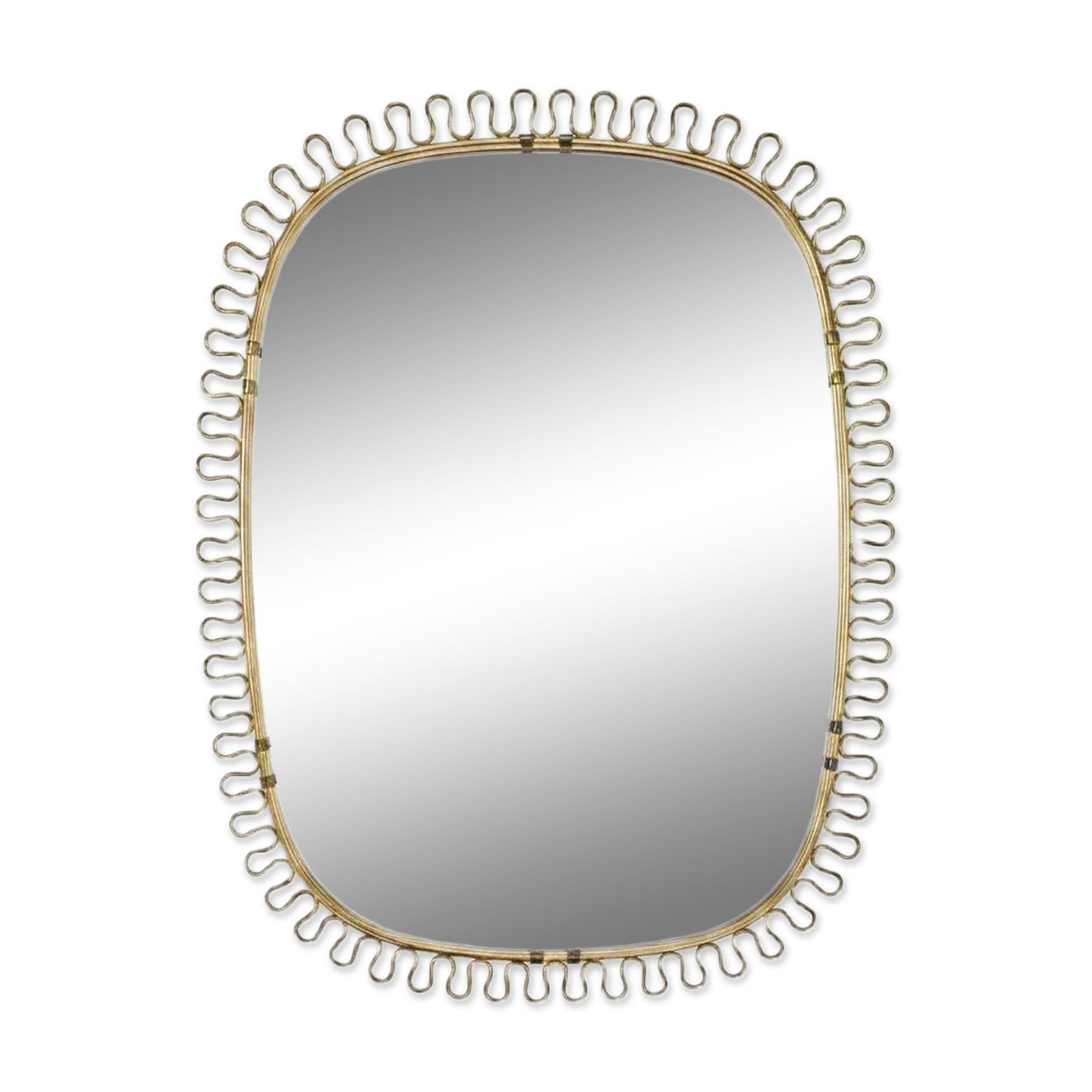 Brass Mirror Joseph Frank for Svenskt Tenn