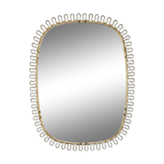 Brass Mirror Joseph Frank for Svenskt Tenn