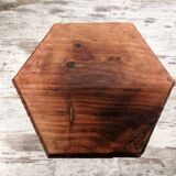 Wooden tripod stool