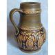 Ceramic pitcher west-germany jasba vintage graphic patterns