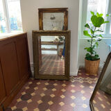 Old mirror XIX, 106x77 cm