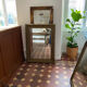 Old mirror XIX, 106x77 cm