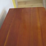 Cherrywood chest of drawers with ogee – 4 drawers – 80s – Louis Philippe style