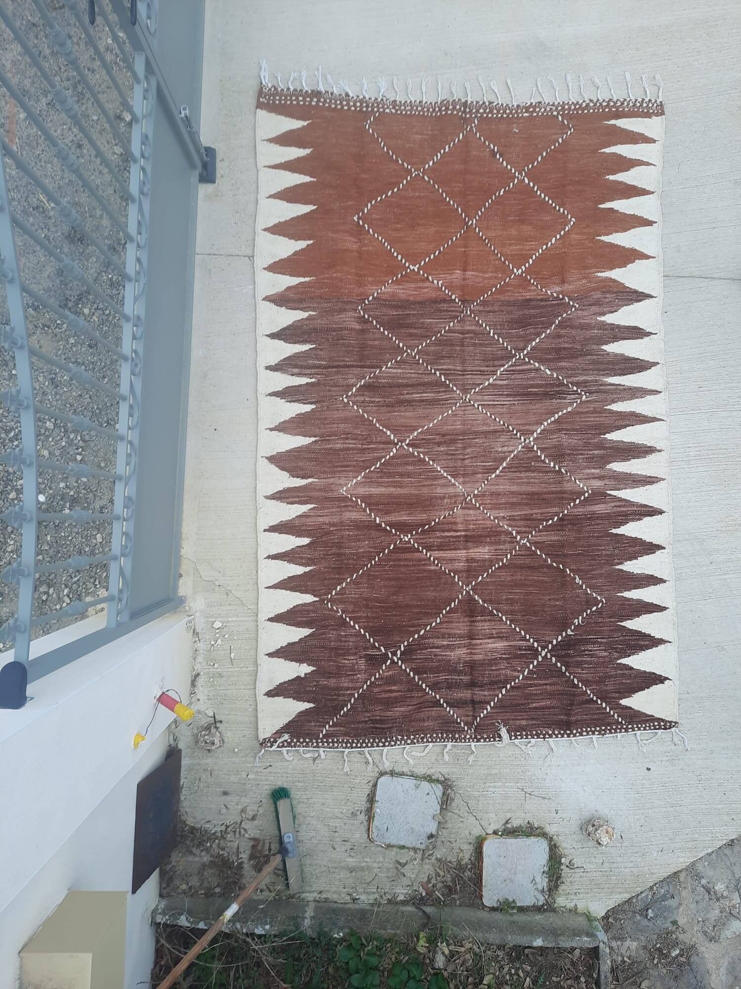 Berber Moroccan rug