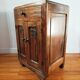 Confiturier en noyer – meuble de rangement ancien 1930-40