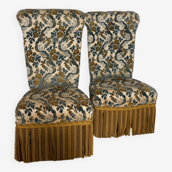 Toad armchairs