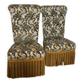 Toad armchairs