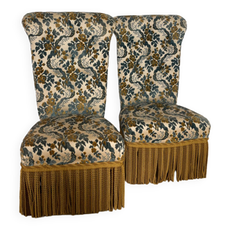Fauteuils crapauds