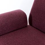 Purple Modular Sofa, 1978, Germany
