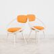 Yngve Ekström Mod.Circle Coppia di Poltroncine Design Scandinavo 60’s