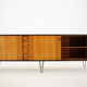 1960s Teak Upcycled Sideboard, Denmark