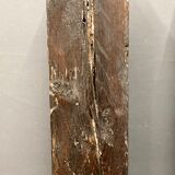 Pair of fifth columns gothic high epoch in oak