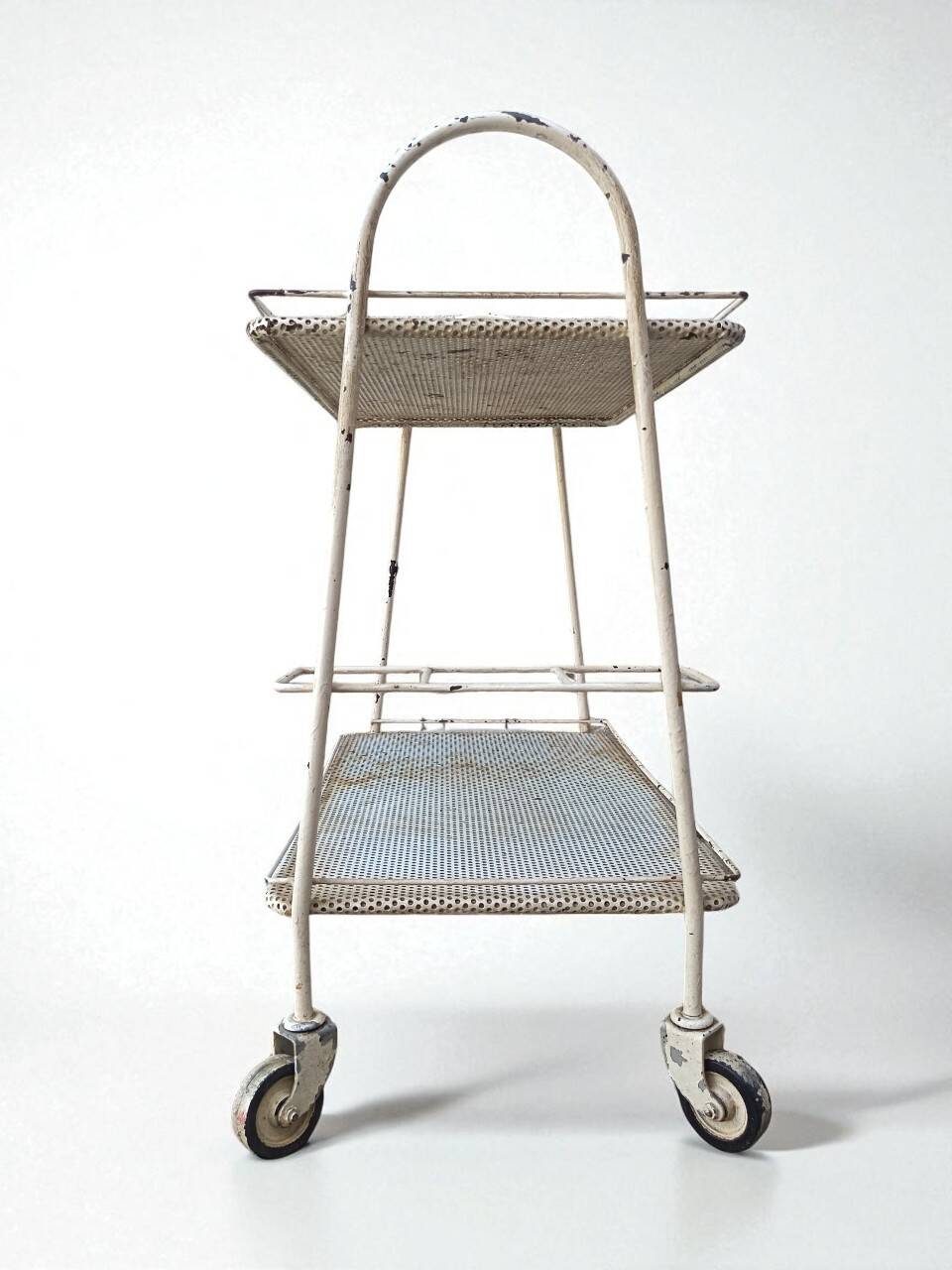 Bar de service DLG Mathieu Mategot années 50 vintage