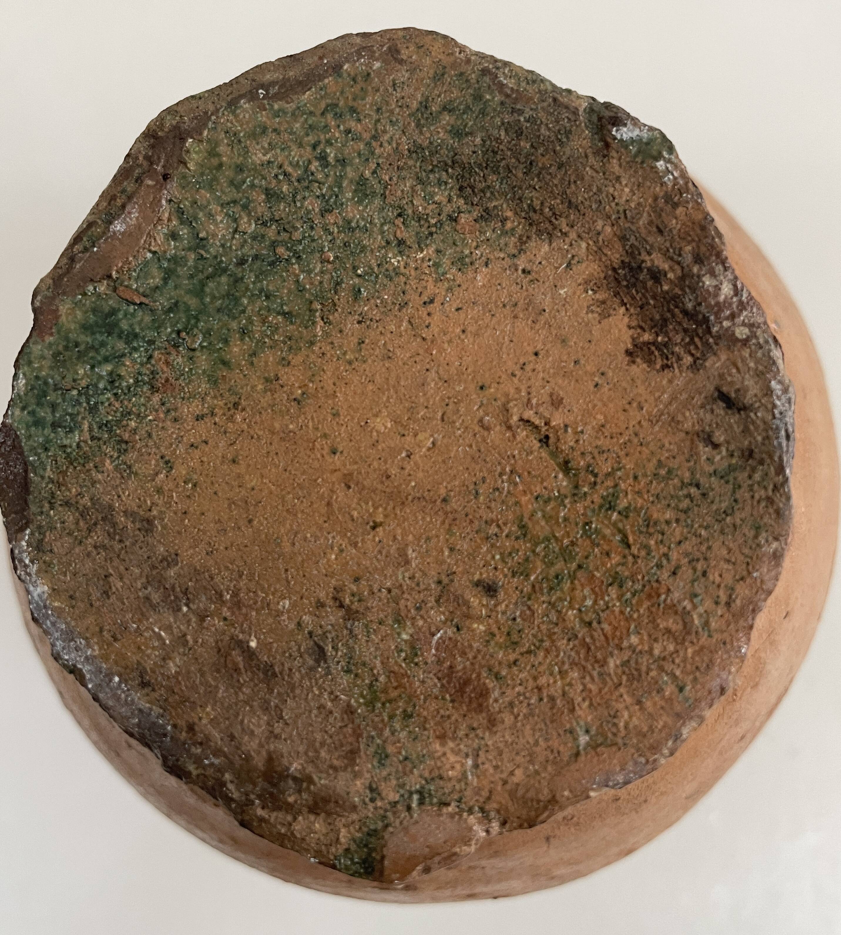 Set of 2 brissard carboys, varnished earth from the eure valley