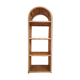 Vintage rattan shelf