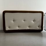 Kali 3 seater brown sofa