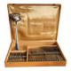 Ménagère Art déco en inox 37 pièces