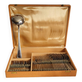 Ménagère Art déco en inox 37 pièces