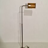 Brass lamp reading lamp, 1970s