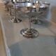 12 Letang and Remy stainless steel ice cream cups