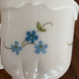 9 coffee cups arcopal model forget-me-not.