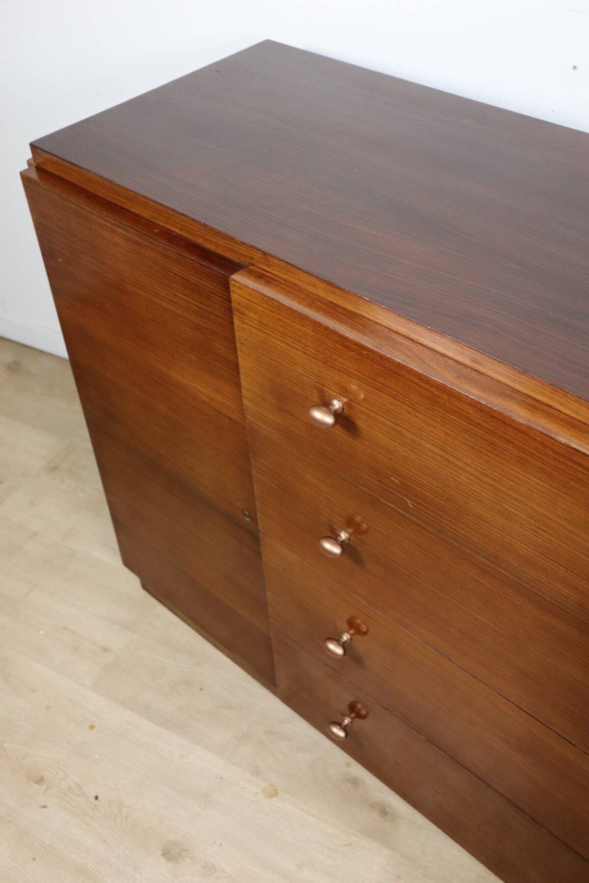 Art Deco Enfilade in Rosewood – 1940s/50s