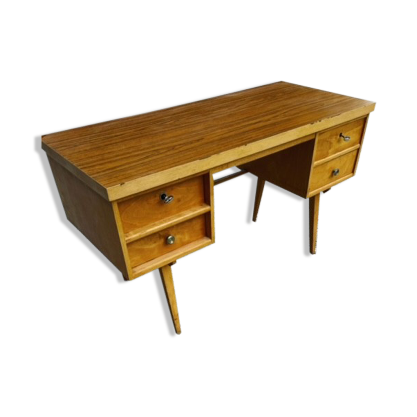 1960 scandinavian style office