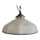 Suspension Ceiling light in marmoreal glass