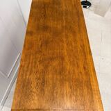 Vintage chest of drawers with splayed legs