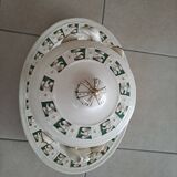 Napoleon I soup tureen, Longwy